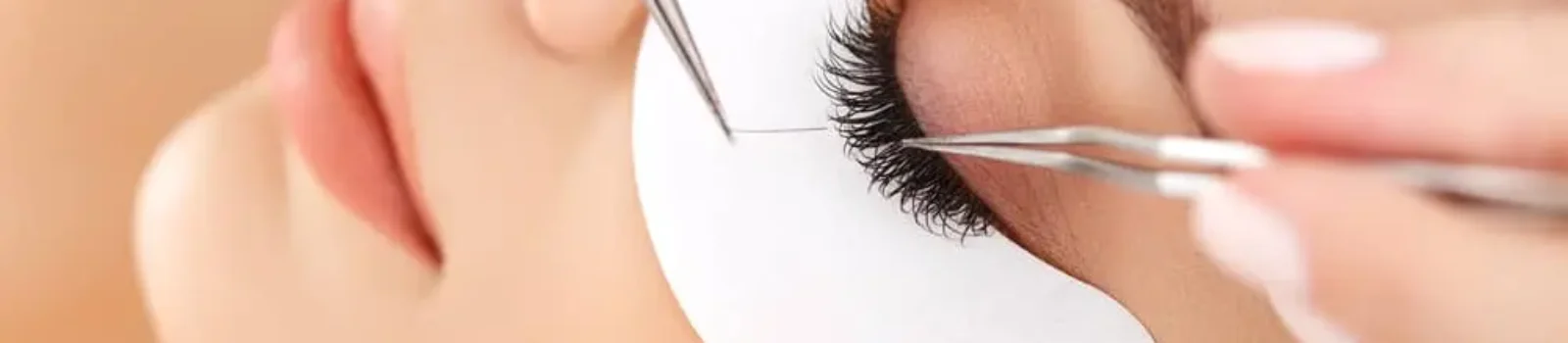 Eyelash extensions can help boost your confidence.