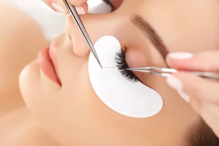 Eyelash extensions can help boost your confidence.