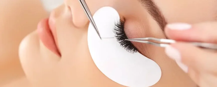 Eyelash extensions can help boost your confidence.