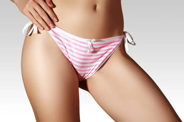 A Brazilian wax removes the hair within the bikini area