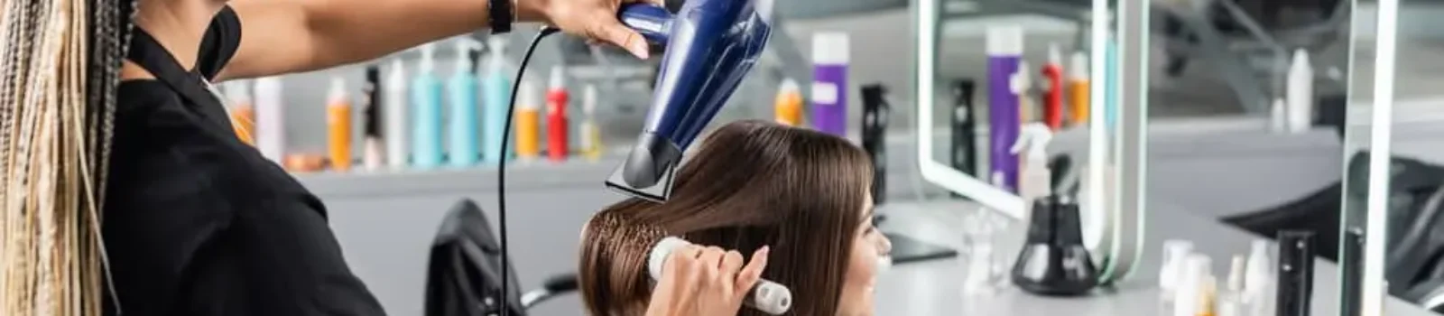 Blowouts are a new option that is much quicker, easier, and more efficient